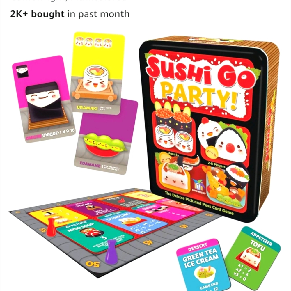 Sushi go Party! Game